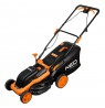 Dedra Lawn Mower 1600W 380mm, Grass Box 45L
