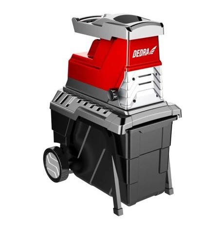 DEDRA branch shredder 2800W, 45mm