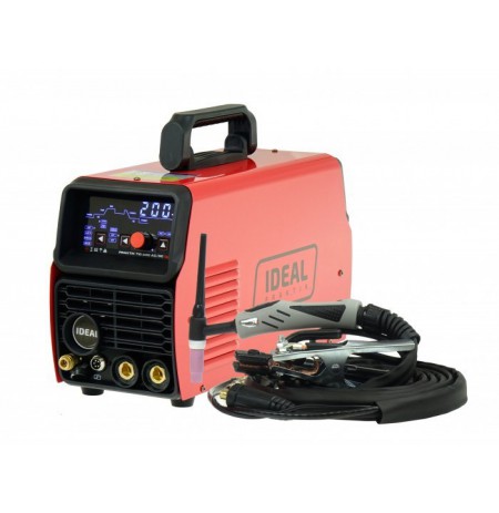 PRAKTIK TIG 200 AC/DC LED welder