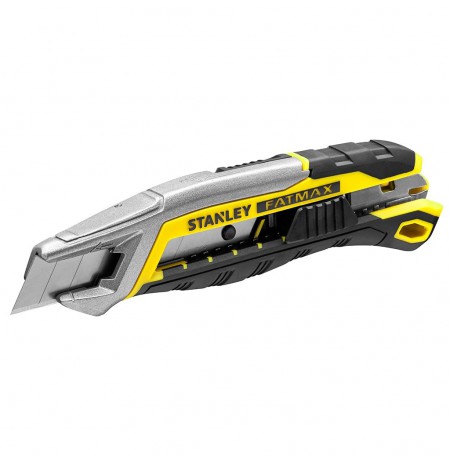 Stanley FATMAX FMHT10594-0 utility knife Black, Stainless steel, Yellow Fixed blade knife