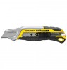 Stanley FATMAX FMHT10594-0 utility knife Black, Stainless steel, Yellow Fixed blade knife