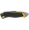 Stanley FATMAX FMHT10594-0 utility knife Black, Stainless steel, Yellow Fixed blade knife