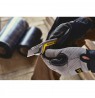Stanley FATMAX FMHT10594-0 utility knife Black, Stainless steel, Yellow Fixed blade knife