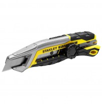 Stanley FMHT10592-0 utility knife Black, Stainless steel, Yellow Fixed blade knife