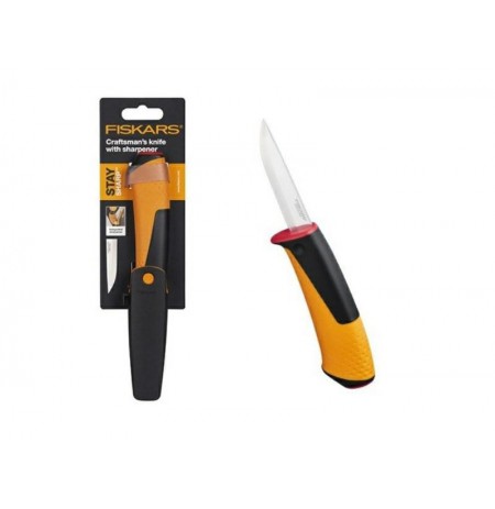FS. CRAFT KNIFE BUILT-IN SHARPENER