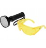 Yato YT-08582 flashlight Black Hand flashlight UV LED