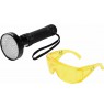 Yato YT-08582 flashlight Black Hand flashlight UV LED