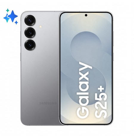Samsung Galaxy S25+ 17 cm (6.7") Dual SIM Android 15 5G USB Type-C 12 GB 256 GB 4900 mAh Silver