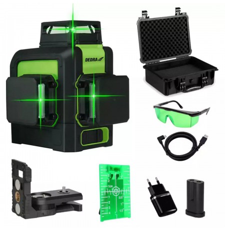 DEDRA MC0904 laser level