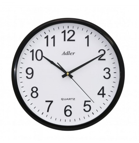 ADLER ADL-PW110-1700 BLACK Sieninis kvarcinis laikrodis