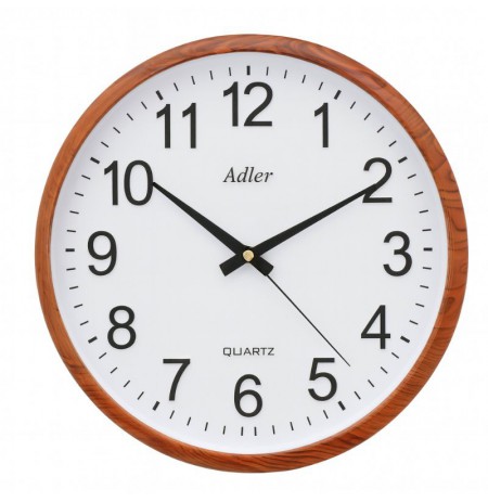 ADLER ADL-PW110-1700 CHERRY Sieninis kvarcinis laikrodis