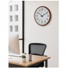 ADLER ADL-PW110-1700  DARK CHERRY Sieninis kvarcinis laikrodis