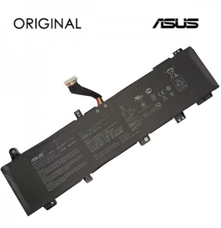 Nešiojamo kompiuterio baterija ASUS C41N1906 (Type A), 5675mAh, Original