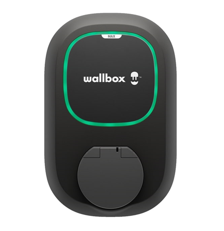 Wallbox Pulsar MAX Socket | 22 kW | Wi-Fi, Bluetooth | Black