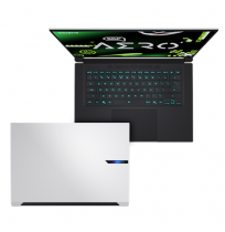 Gigabyte AERO X16 Gaming 1TH | Lunar White | 16 " | IPS | WQXGA | 2560 x 1600 pixels | 165 Hz | Anti-glare | AMD Ryzen Al 7 | 35