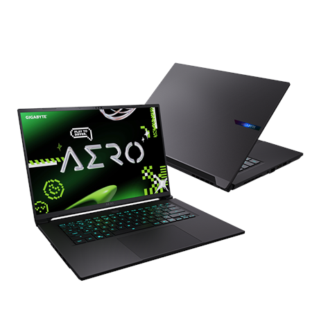 Gigabyte AERO X16 1TH-93EEC94AH 16" QHD+ AMD Ryzen AI 7/16GB/1TB/RTX 5050/Win11 Home/ENG kbd/Grey/2Y Warranty | Gigabyte