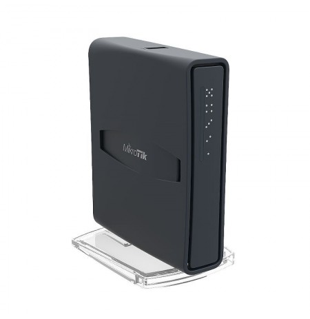 Mikrotik hAP ac lite tower Black PoE support