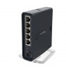 Mikrotik hAP ac lite tower Black PoE support