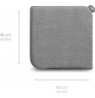 Medisana OL 600 Outdoor Chair Cushion (grey)