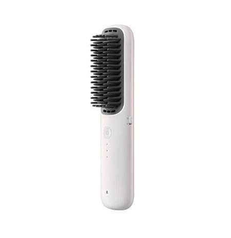 Xiaomi Cordless Hair Straightener Brush Hair straightening brush 28 W White, Black