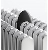 Xiaomi Cordless Hair Straightener Brush Hair straightening brush 28 W White, Black