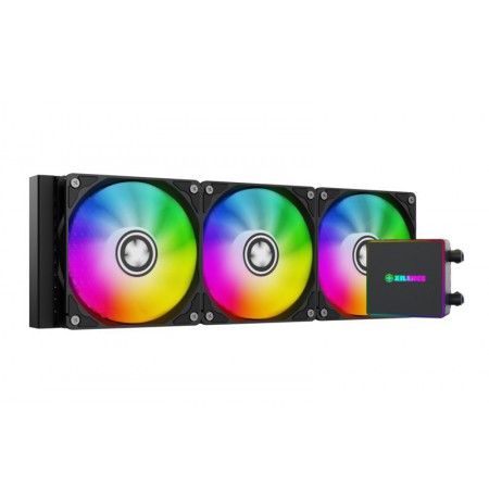 Xilence LQ360PRO.ARGB computer cooling system Processor All-in-one liquid cooler 12 cm Black 1 pc(s)