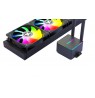 Xilence LQ360PRO.ARGB computer cooling system Processor All-in-one liquid cooler 12 cm Black 1 pc(s)