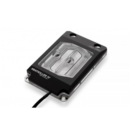 Watercool Heatkiller IV Pro AMD Threadripper - Black, Acrylic+Nickel