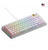 Glorious GMMK 3U 75% Custom Gaming Keyboard - Pre-Built, ANSI (US), Fox HE Switches, White