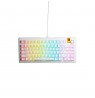 Glorious GMMK 3U 75% Custom Gaming Keyboard - Pre-Built, ANSI (US), Fox HE Switches, White