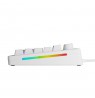 Glorious GMMK 3U 75% Custom Gaming Keyboard - Pre-Built, ANSI (US), Fox HE Switches, White