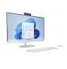 HP 27-cr0232nw AIO Ryzen 5 7520U 27.0"FHD IPS AG 300nits 16GB DDR5 SSD512 Radeon 610M LAN Win11 2Y Shell White