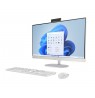 HP 27-cr0232nw AIO Ryzen 5 7520U 27.0"FHD IPS AG 300nits 16GB DDR5 SSD512 Radeon 610M LAN Win11 2Y Shell White