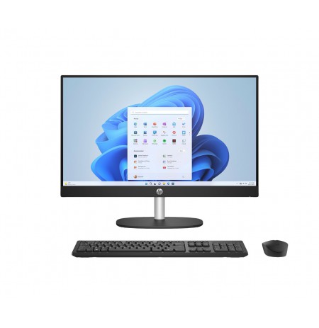 HP 24-cr0332nw AIO Ryzen 7 7730U 23.8"FHD IPS AG 250nits 16GB DDR4 SSD512 Radeon 680M LAN Win11 2Y Shell White
