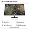 HP OMEN Transcend 31.5 inch UHD 240Hz OLED Gaming Monitor - Transcend 32