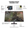 HP OMEN Transcend 31.5 inch UHD 240Hz OLED Gaming Monitor - Transcend 32