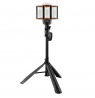 Battery lamp on stand 5000lm + charger