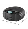 Grotuvas JVC RC-E444B black