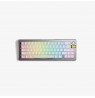 Glorious GMMK 3 Pro HE Wireless 65% Custom Gaming Keyboard - Pre-Built, ANSI (US), Fox HE Switches, silver