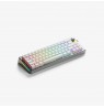 Glorious GMMK 3 Pro HE Wireless 65% Custom Gaming Keyboard - Pre-Built, ANSI (US), Fox HE Switches, silver
