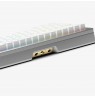 Glorious GMMK 3 Pro HE Wireless 65% Custom Gaming Keyboard - Pre-Built, ANSI (US), Fox HE Switches, silver