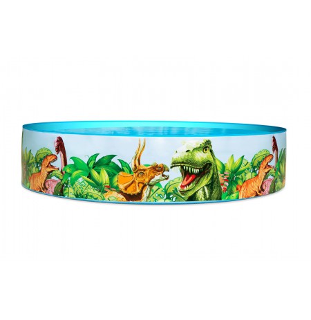Bestway Fill 'n full Dinosauros Pool Φ1.83m x H38cm