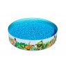Bestway Fill 'n full Dinosauros Pool Φ1.83m x H38cm