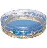 Bestway Inflatable Transparent Sea Life Pool Φ1.7m x H53cm