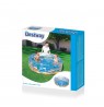 Bestway Inflatable Transparent Sea Life Pool Φ1.7m x H53cm