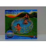 Bestway Inflatable Transparent Sea Life Pool Φ1.7m x H53cm