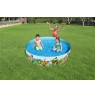 Bestway Fill 'n full Dinosauros Pool Φ2.44m x H46cm