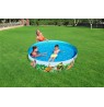 Bestway Fill 'n full Dinosauros Pool Φ2.44m x H46cm