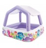 Intex 57470NP above ground pool Inflatable pool Square 295 L Multicolour