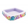 Intex 57470NP above ground pool Inflatable pool Square 295 L Multicolour